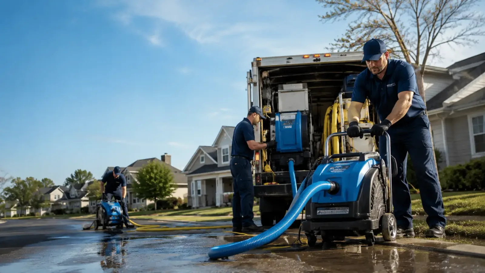 Flood Damage Cleanup in Belle, MO